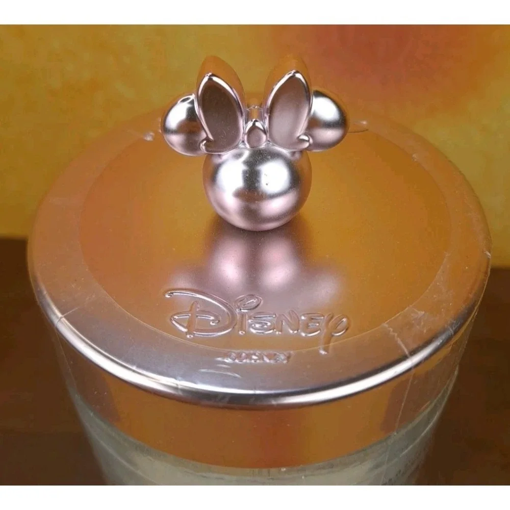 The Crème Shop Magic Melt Bath Crystals Coconut‎ Rose Disney Minnie Mouse 37oz